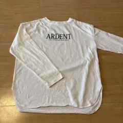 PINK latte 160 ARDENT 長袖Tシャツ ホワイト
