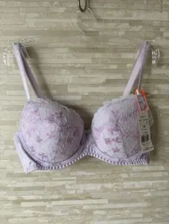 D65」トリンプ 夢みるブラ ライト ファブリックロマンス ブラジャー