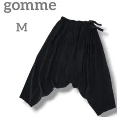 GOMME HOMME ゴムオム 新品サルエルパンツ Mグレー 日本製 - メルカリ