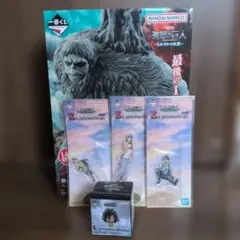 【新品未開封】一番くじ 進撃の巨人 ラストワン賞 獣の巨人 おまけ付き
