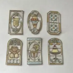 クーリア　グラスパーラー　シール　おすそ分け　GLASS PARLOR