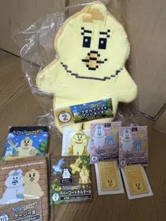 CHAM QUEST ピクセルイラストクッション きみまろ