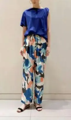 DES PRES トゥモローランド 半袖Tシャツカットソー S アシンメトリー