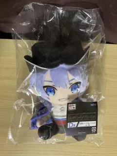 ネオポルテ 一番くじ 白雪レイド ぬいぐるみ 缶バッジ セット　おまけつき