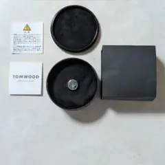 TOM WOOD オーバルリング(ユニセックス) LARVIKITEラルビカイトのサムネイル