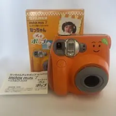 希少 FUJIFILM チェキ instax mini 7 なっちゃん 非売品 - メルカリ