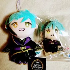 ツイステ 式典服 フロイド・リーチ エクストラ ぬいぐるみ マスコット