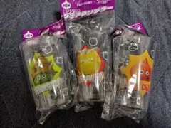 サントリードラクエ　オリジナルクリアタンブラー　3種セット