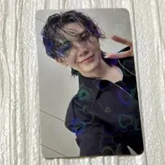 FML  京セラ　会場限定　weverse ウジ　トレカ