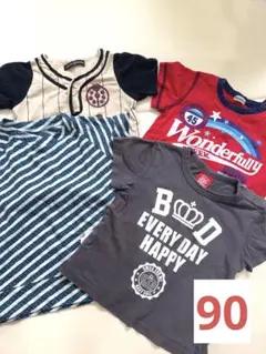 BABYDOLL Tシャツ など４枚セットのサムネイル