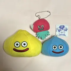 ドラゴンクエスト スライム ぬいぐるみ 3点セット