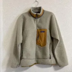 パタゴニア レトロX Sサイズ イエロー　PEWG