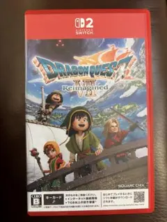 任天堂 switch2 ドラゴンクエスト7 リイマジンド