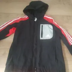 adidas フード付きジャケット 130
