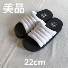 美品　LIFEGUARD サンダル　S 22-22.5cm 厚底のサムネイル