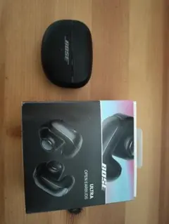 【新品未使用】Bose Ultra Open Earbuds 充電ケース