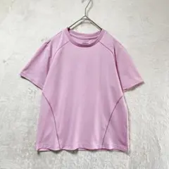 asics/ドライTシャツ/M/スポーツウエア/ランニング/ジム/ピンクのサムネイル