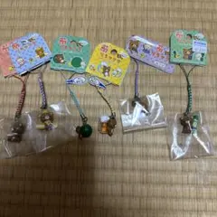 【6種】リラックマご当地ストラップ (北海道) その3