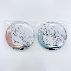 A*️様 東京リベンジャーズ　新体験展　メタリック缶バッジ　河田ナホヤ　ソウヤ