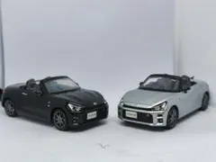 非売品】トヨタ GR86＆COPEN☆色見本ミニカー 店頭展示用 2台セット
