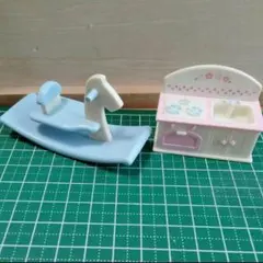 シルバニア　赤ちゃん家具セット