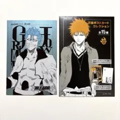 BLEACH 扉絵ポストカードコレクション グリムジョー