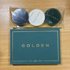 BTS ジョングク GOLDEN weverse album 開封済