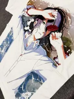 【激レア】チェンソーマン　レゼ　アニメ　Tシャツ　XLサイズ　white
