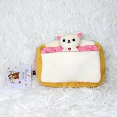 タグ有 리락쿠마 코리락쿠마 パスケース ポーチ ぬいぐるみ 마스코트
