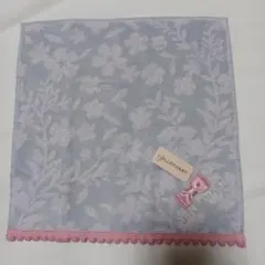 [お値下げ]JILLSTUART　タオルハンカチ　①