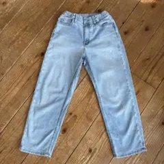 UNIQLO デニムパンツ 140 ライトブルー