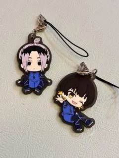 ブルーロック　ラバーストラップ　蜂楽廻　我牙丸吟