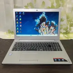 Lenovo ideapad330 美品白 SSD WIN11 Office - メルカリ
