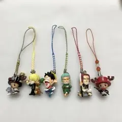 ワンピース　ご当地ストラップ