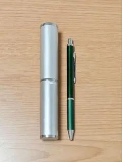 売り切り！ゼブラ フォルティア ボールペン(ケース付き) 0.7mmのサムネイル