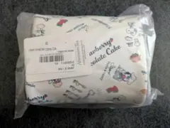 AfternoonTea スヌーピー いちご柄ポーチ