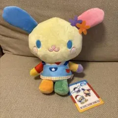 サンリオ ウサハナ おめかしBIGぬいぐるみ [ウサハナ] ぬいぐるみ