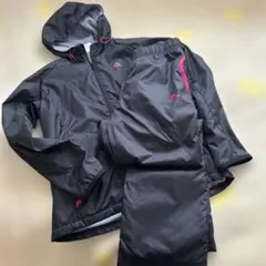 adidas ウィンドブレーカーセット レディース　Sサイズ