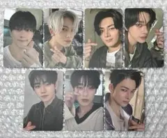 ENHYPEN SIN VANISH ユニバ ラキドロ 2.0トレカ コンプ