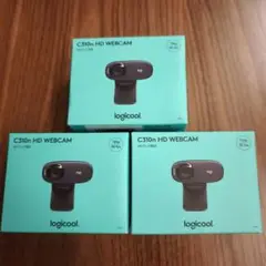新品未開封 ロジクールLogicool C310n HDウェブカメラ 3台セット