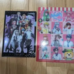 Colorful Peach 　下敷き　ファイル2枚セット