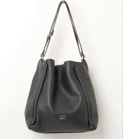 サマンサタバサ 2WAYバッグ ブラック