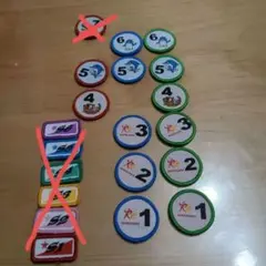 ルネサンス　水泳　ワッペン　まとめ売り