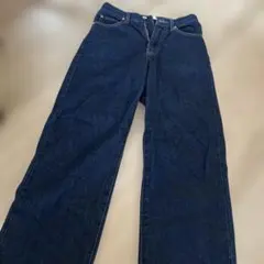 FREE'S MART ダークブルー ストレートデニム