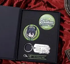 ディズニー ツイステッドワンダーランド　バースデーセット　第二弾　マレウス