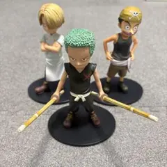 ワンピース 幼少期 サンジ 　ウソップ　 ゾロ