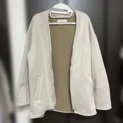 【美品】Samansa Mos2 Blue アウター