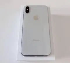 Apple iPhoneX 64G シルバー SIMフリー