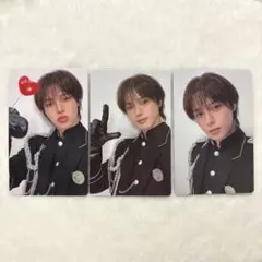 &TEAM We on Fire トレカセット K