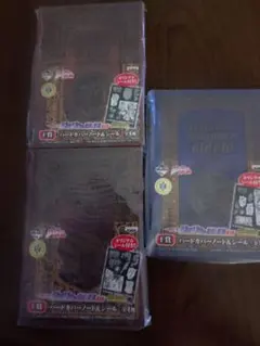 一番くじジョジョの奇妙な冒険 メモ帳・シールセット